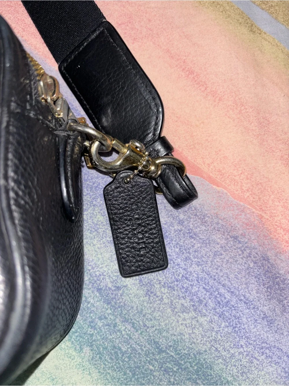 Coach Jes Black Crossbody Bag Coach F75818